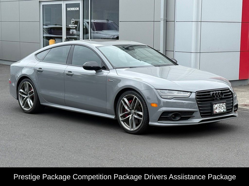 2018 Audi A7 3.0T Prestige