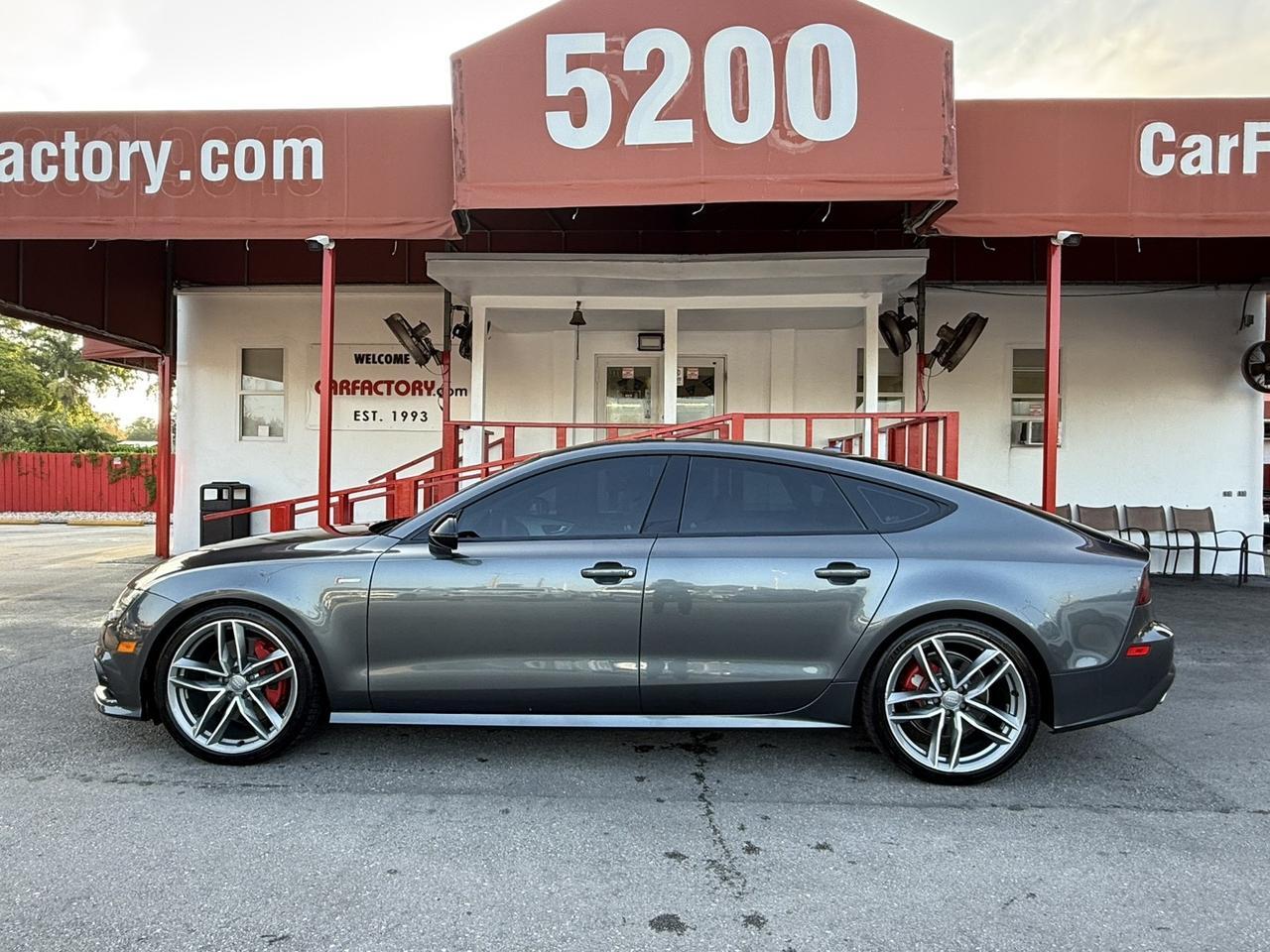 2018 Audi A7 Premium Plus Hollywood FL