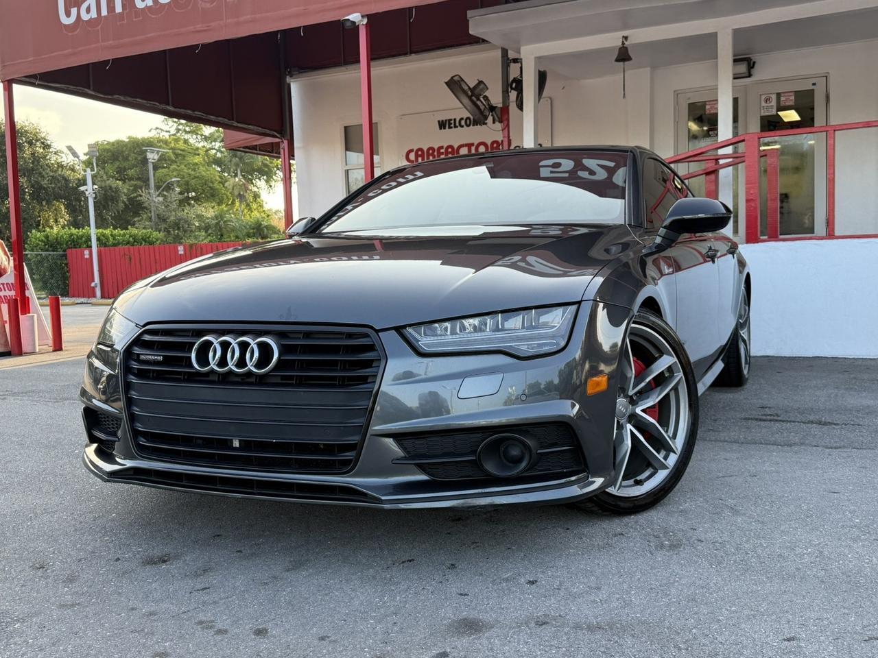 2018 Audi A7 Premium Plus