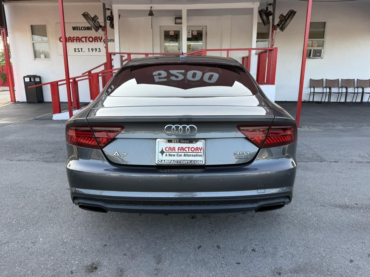 2018 Audi A7 Premium Plus Hollywood FL