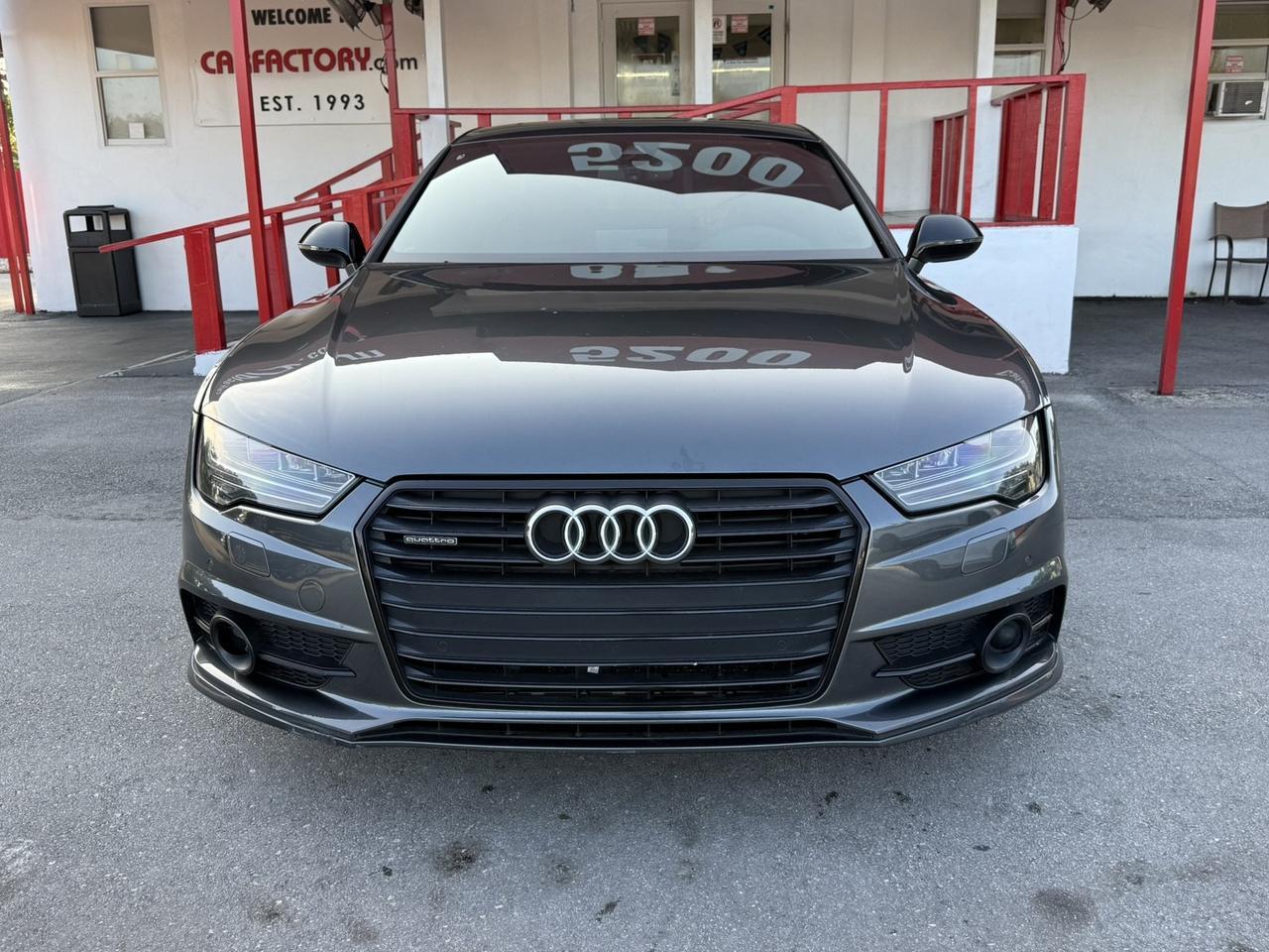 2018 Audi A7 Premium Plus Hollywood FL