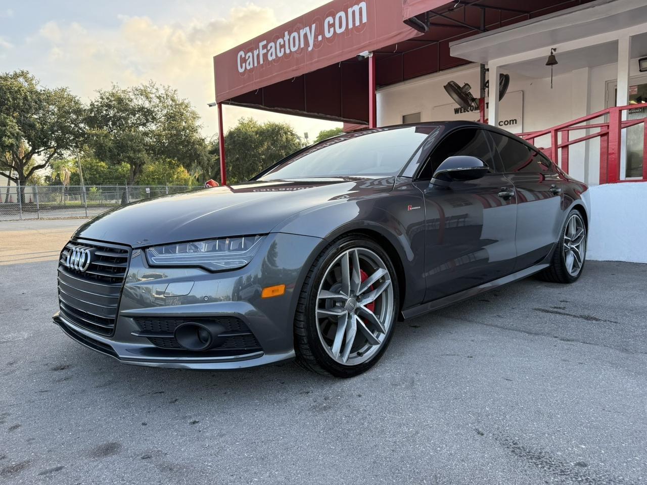 2018 Audi A7 Premium Plus Hollywood FL