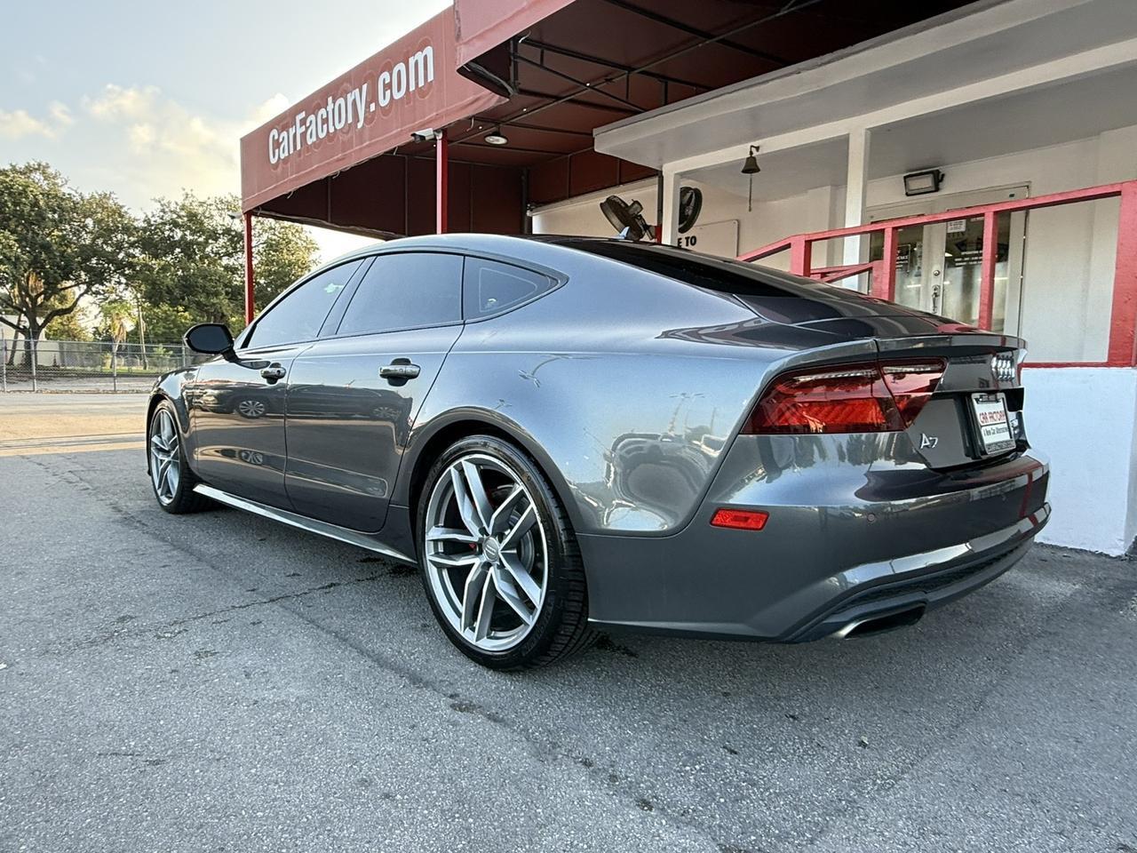 2018 Audi A7 Premium Plus Hollywood FL