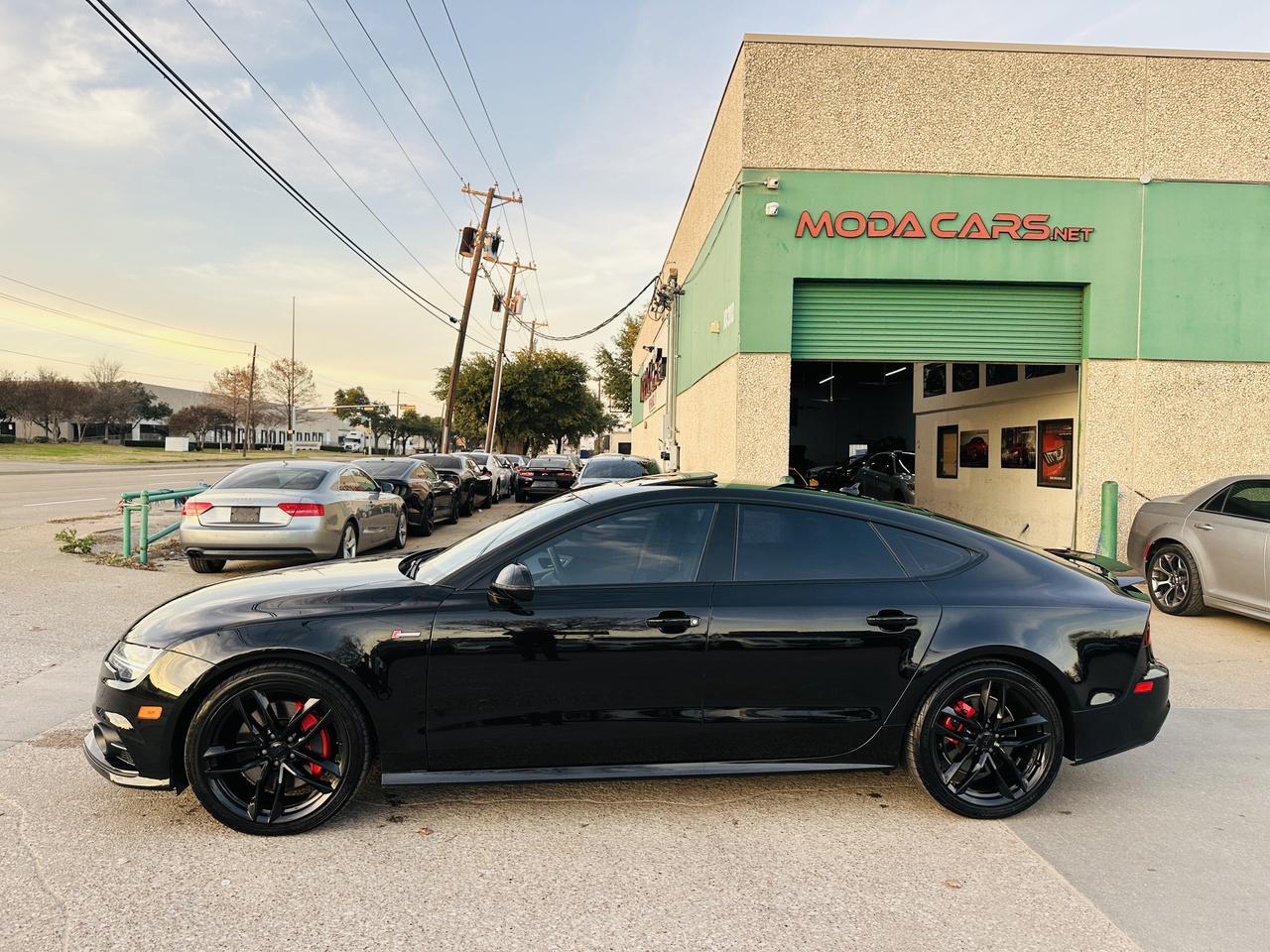 2018 Audi A7 Prestige Dallas TX