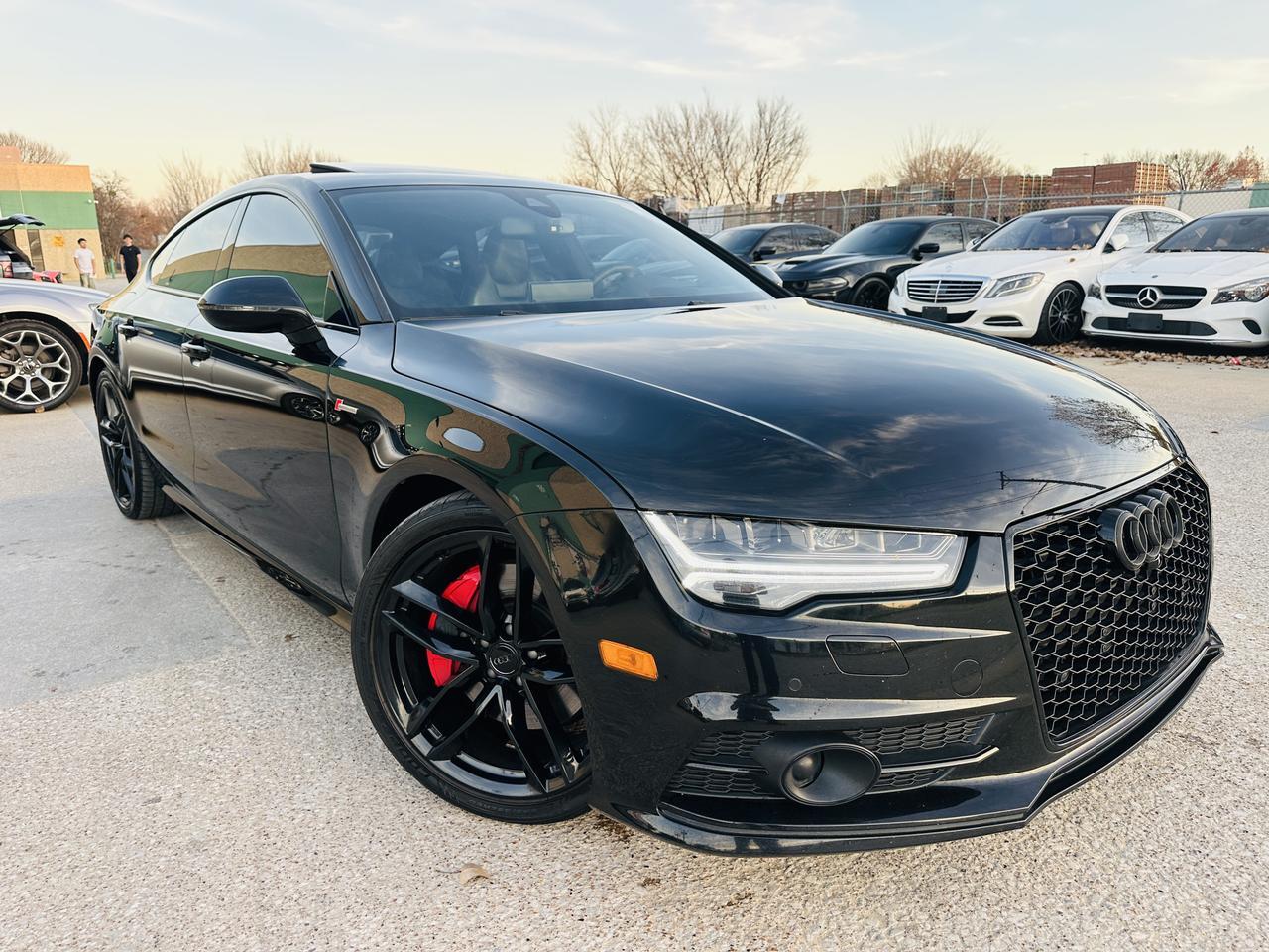 2018 Audi A7 Prestige Dallas TX