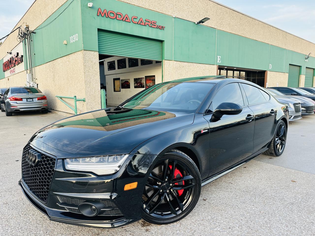 2018 Audi A7 Prestige