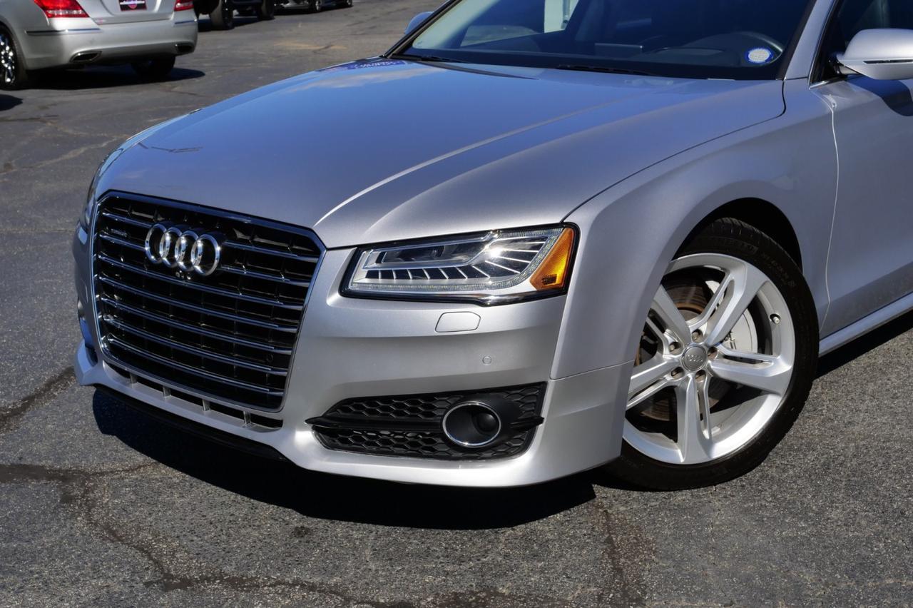 2018 Audi A8 L Quattro / Executive Package / Massage Seats! Lincolnton NC