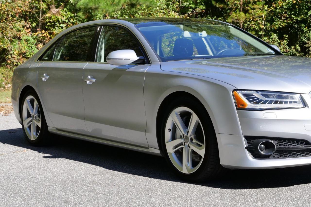 2018 Audi A8 L Quattro / Executive Package / Massage Seats! Lincolnton NC