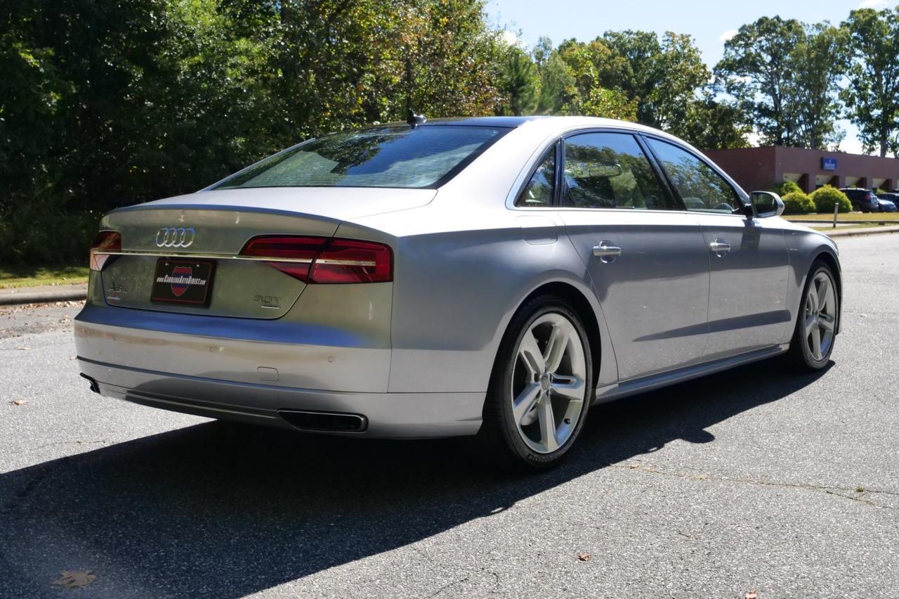 2018 Audi A8 L Quattro / Executive Package / Massage Seats! Lincolnton NC