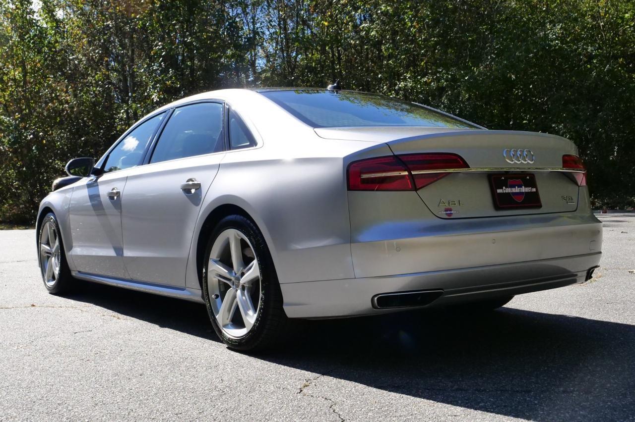 2018 Audi A8 L Quattro / Executive Package / Massage Seats! Lincolnton NC