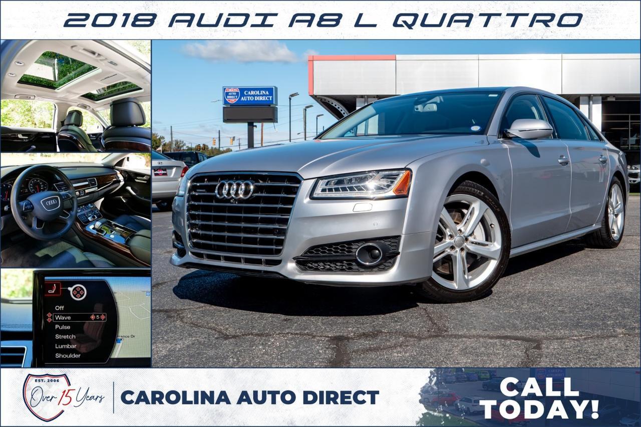 2018 Audi A8 L Quattro / Executive Package / Massage Seats! Lincolnton NC