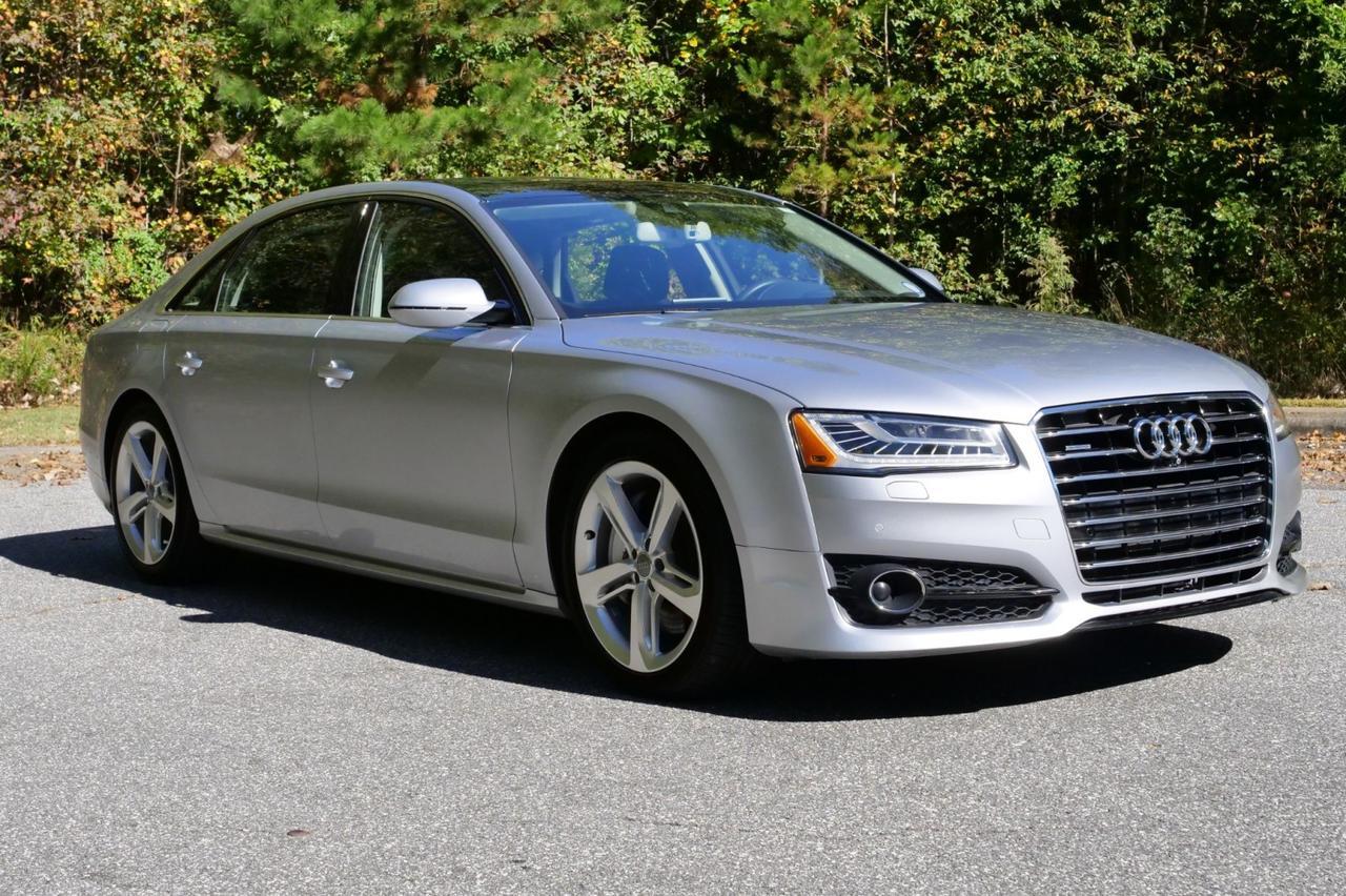 2018 Audi A8 L Quattro / Executive Package / Massage Seats! Lincolnton NC