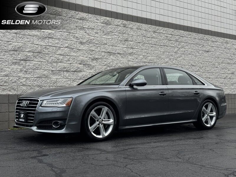 2018 Audi A8 L Quattro