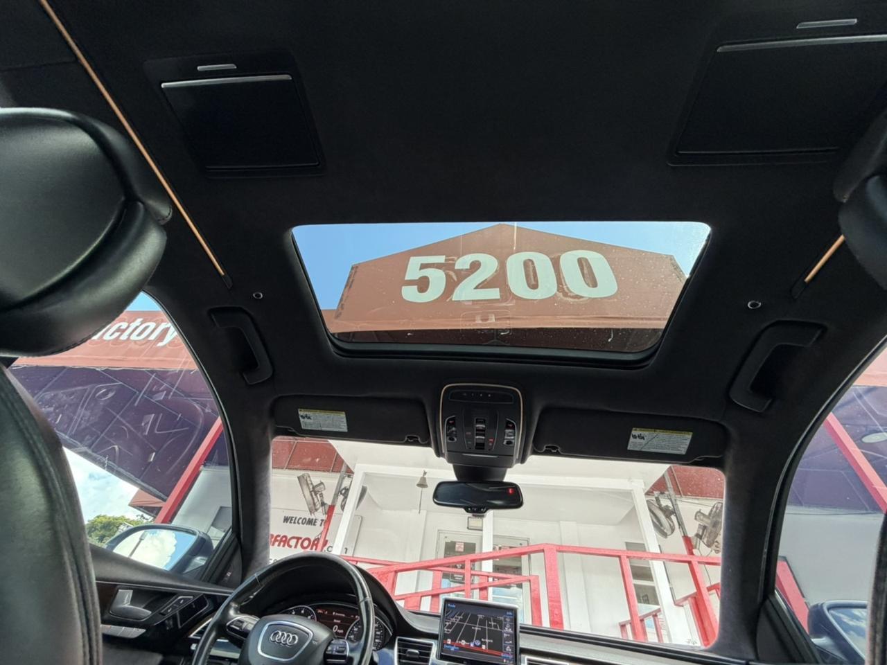 2018 Audi A8 L Sport Hollywood FL