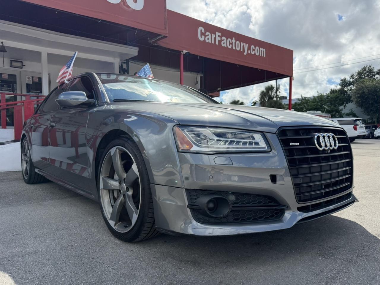 2018 Audi A8 L Sport Hollywood FL