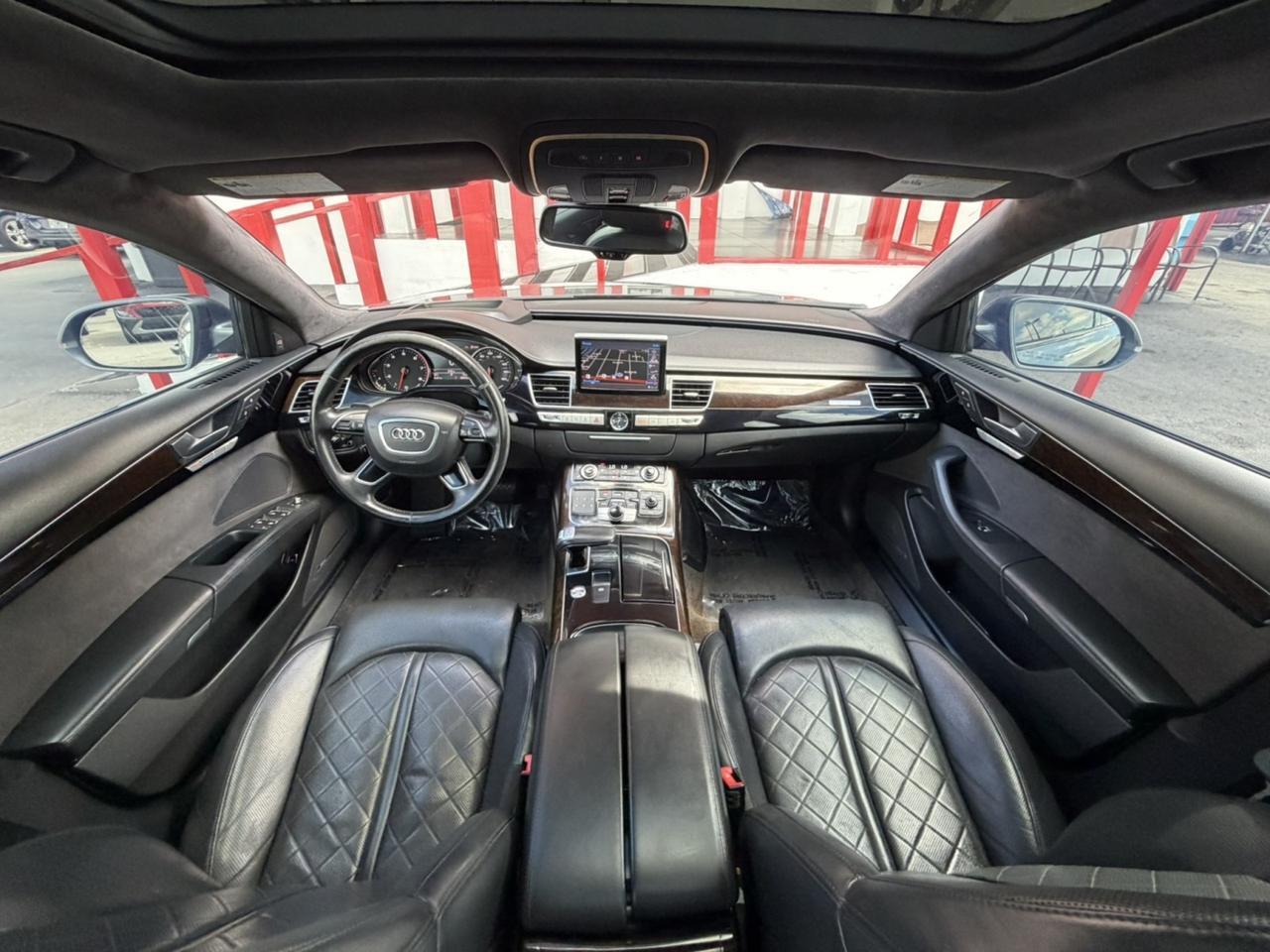 2018 Audi A8 L Sport Hollywood FL