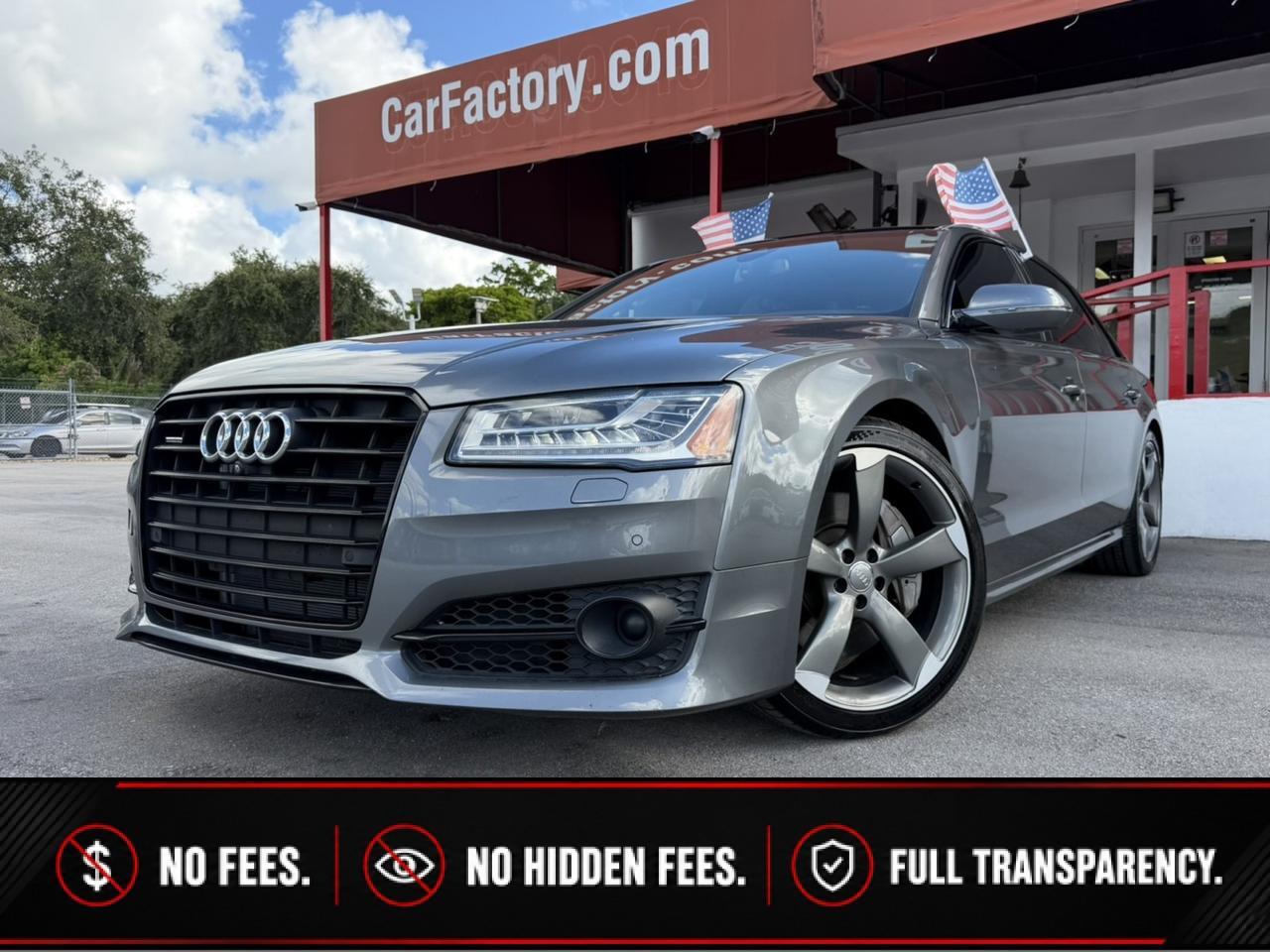 2018 Audi A8 L Sport