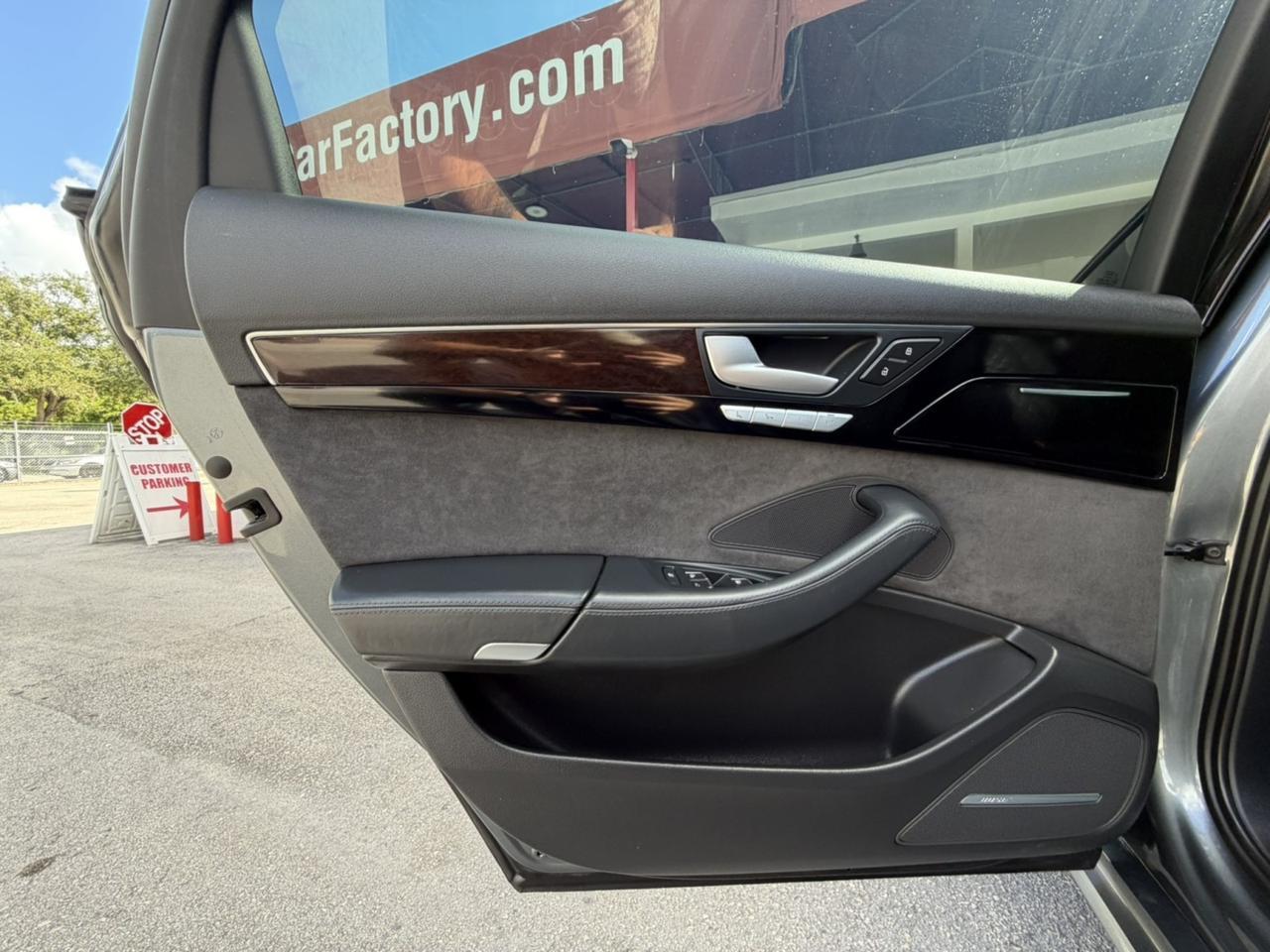 2018 Audi A8 L Sport Hollywood FL