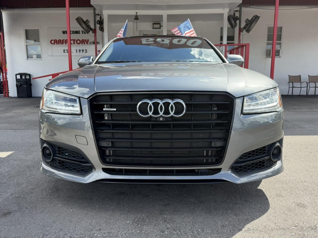 2018 Audi A8 L Sport Hollywood FL