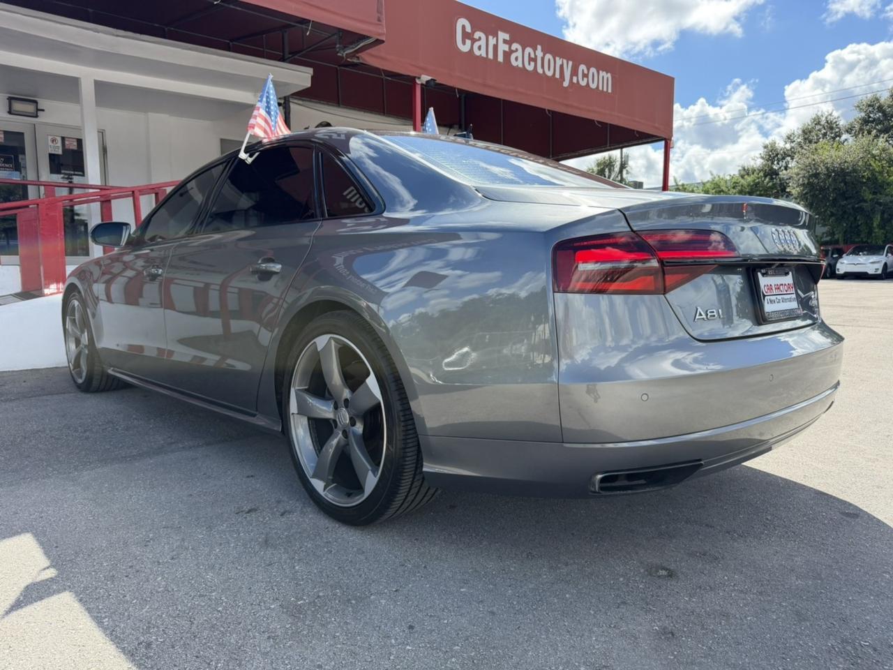 2018 Audi A8 L Sport Hollywood FL