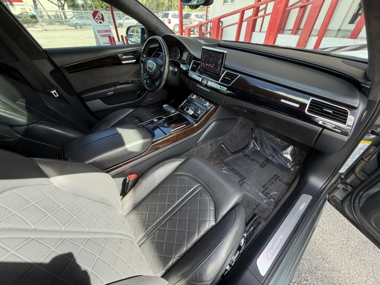 2018 Audi A8 L Sport Hollywood FL