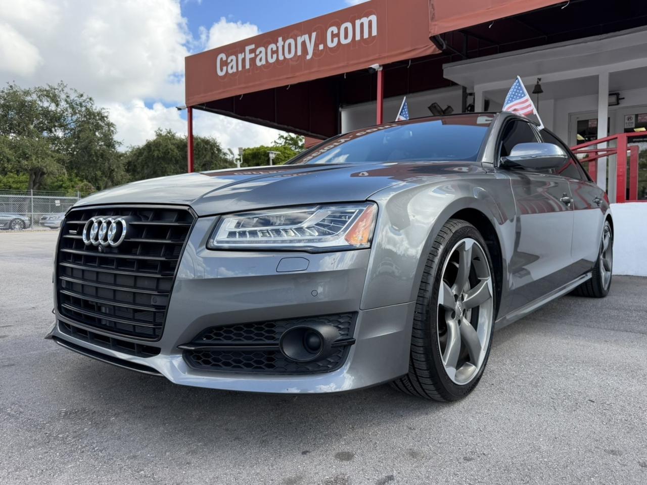 2018 Audi A8 L Sport Miami FL
