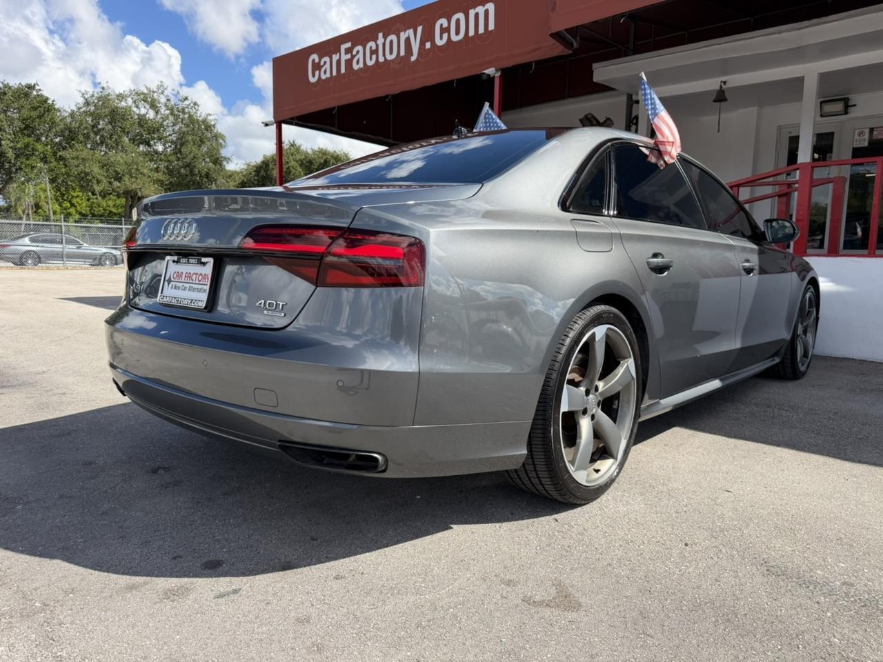 2018 Audi A8 L Sport Miami FL