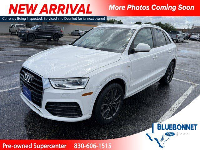 2018 Audi Q3