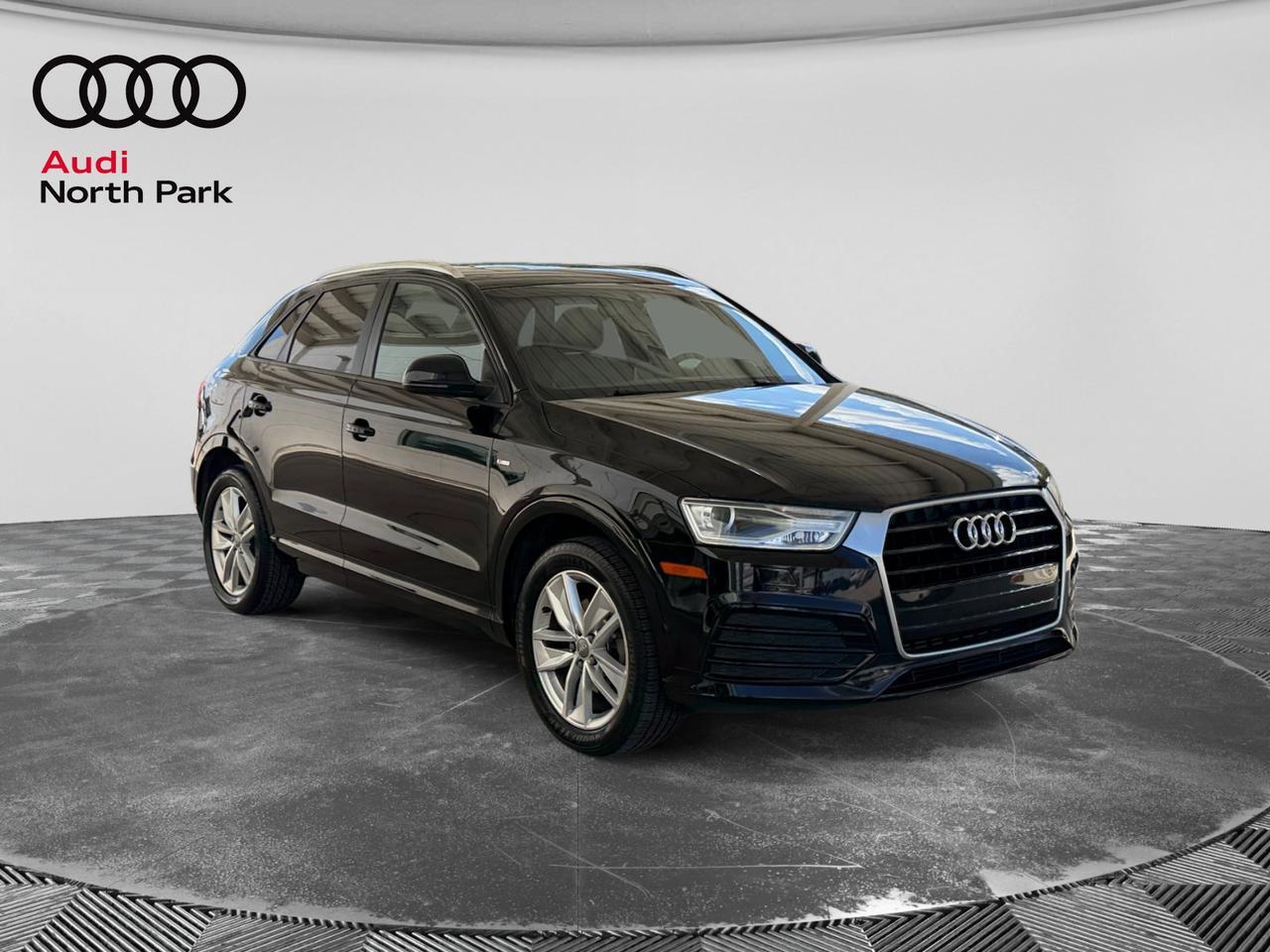 2018 Audi Q3  Selma TX