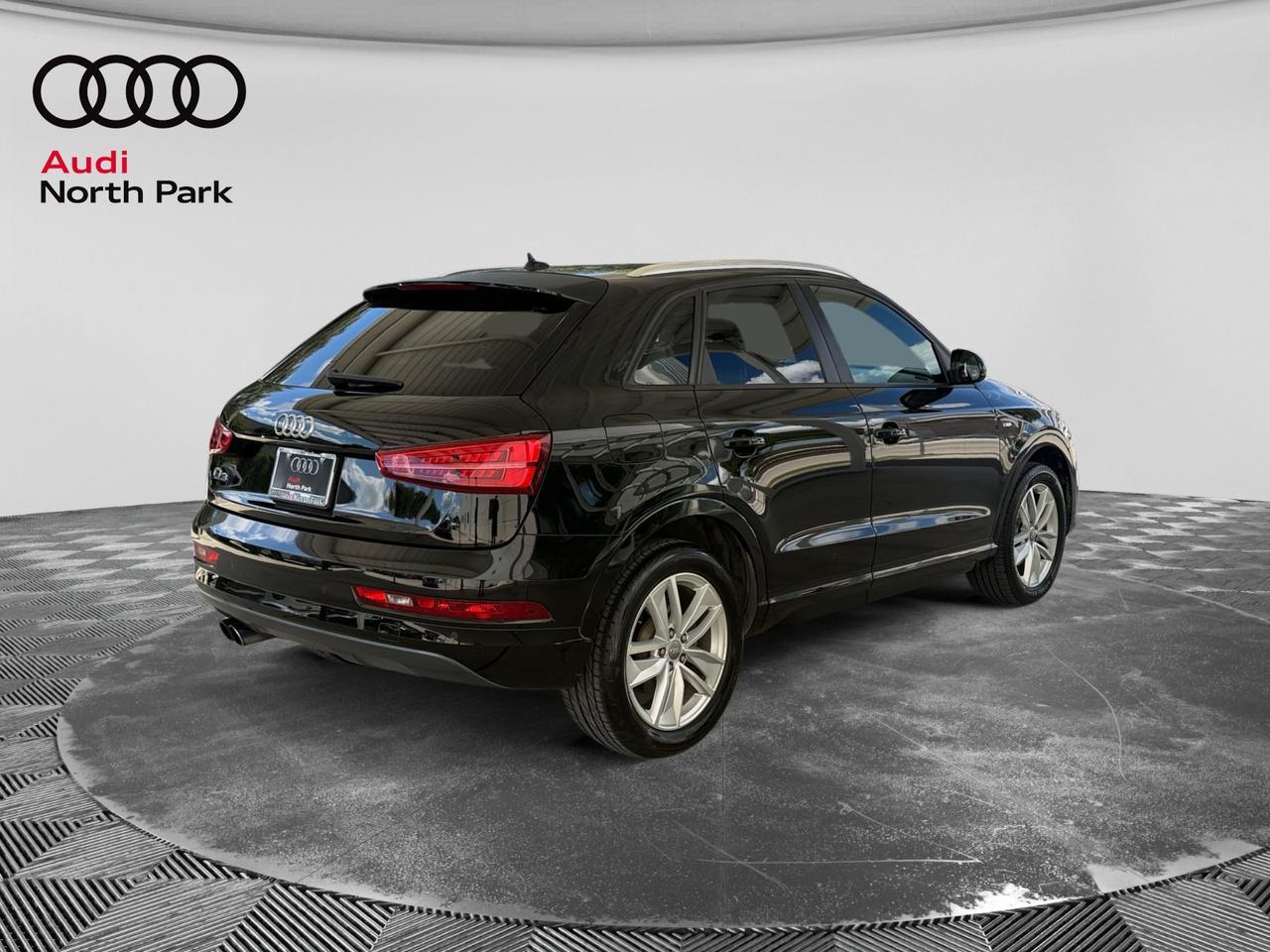 2018 Audi Q3  Selma TX