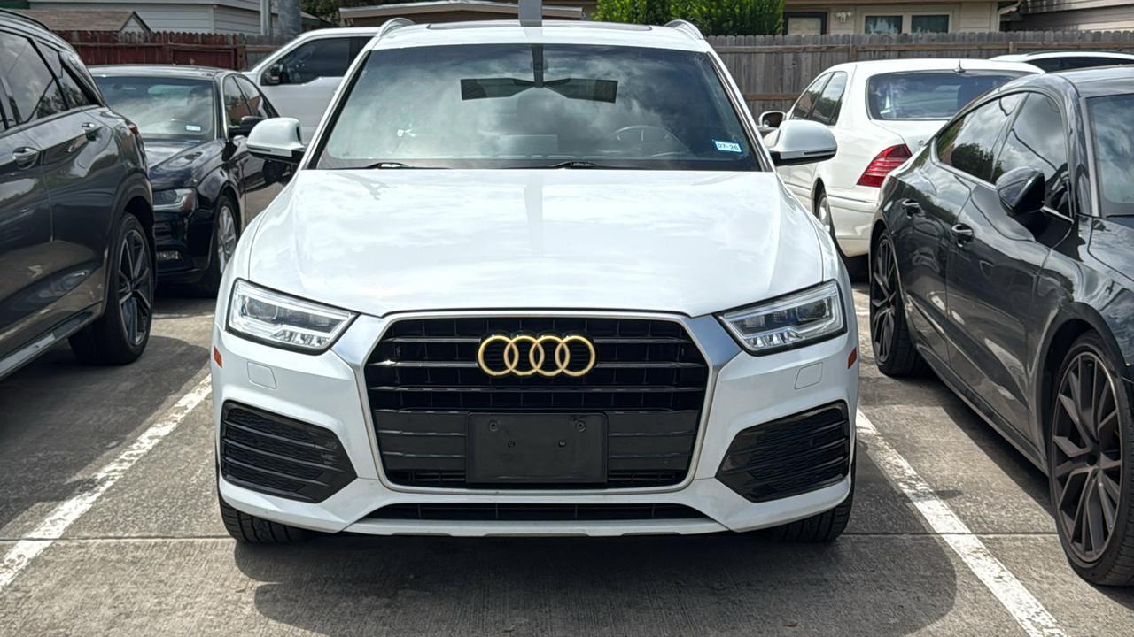 2018 Audi Q3