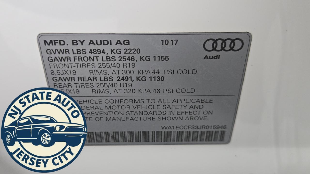 2018 Audi Q3 2.0T Premium Jersey City NJ