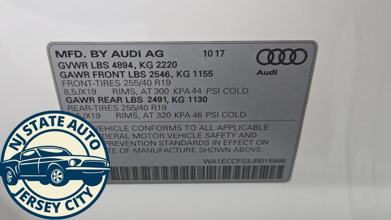 2018 Audi Q3 2.0T Premium Jersey City NJ