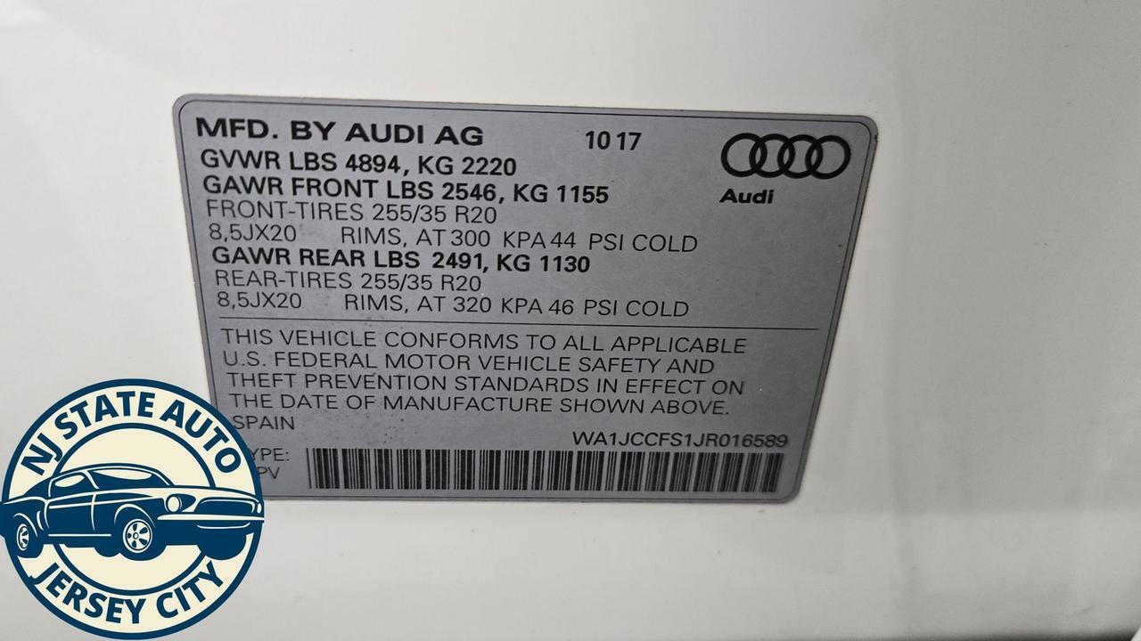 2018 Audi Q3 2.0T Premium Jersey City NJ