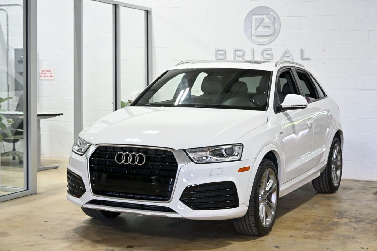 2018 Audi Q3 2.0T Premium