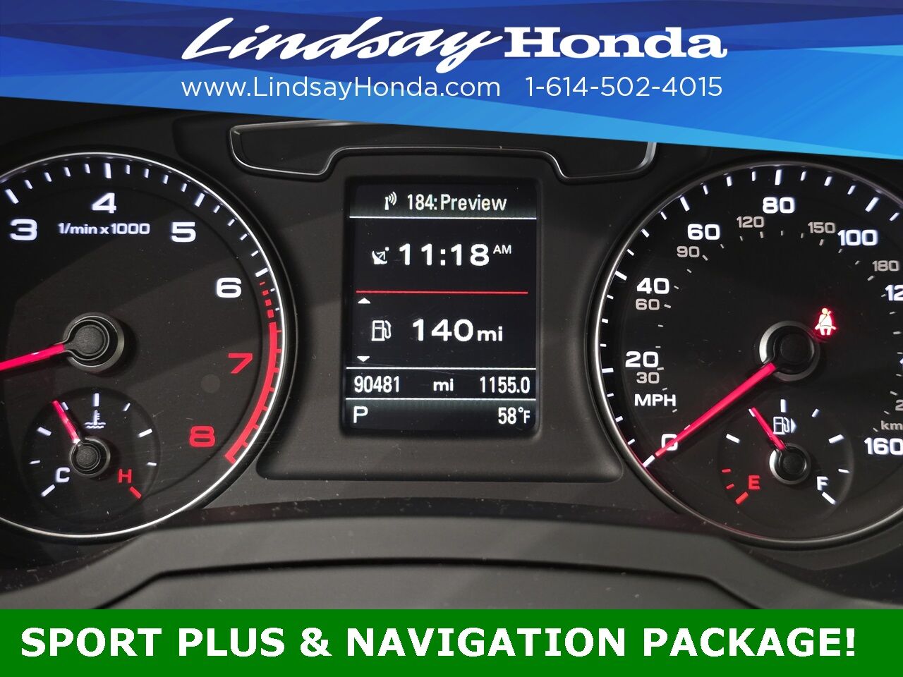 2018 Audi Q3 2.0T Premium Plus Columbus OH