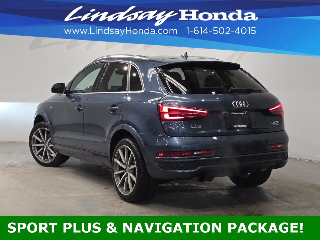 2018 Audi Q3 2.0T Premium Plus Columbus OH