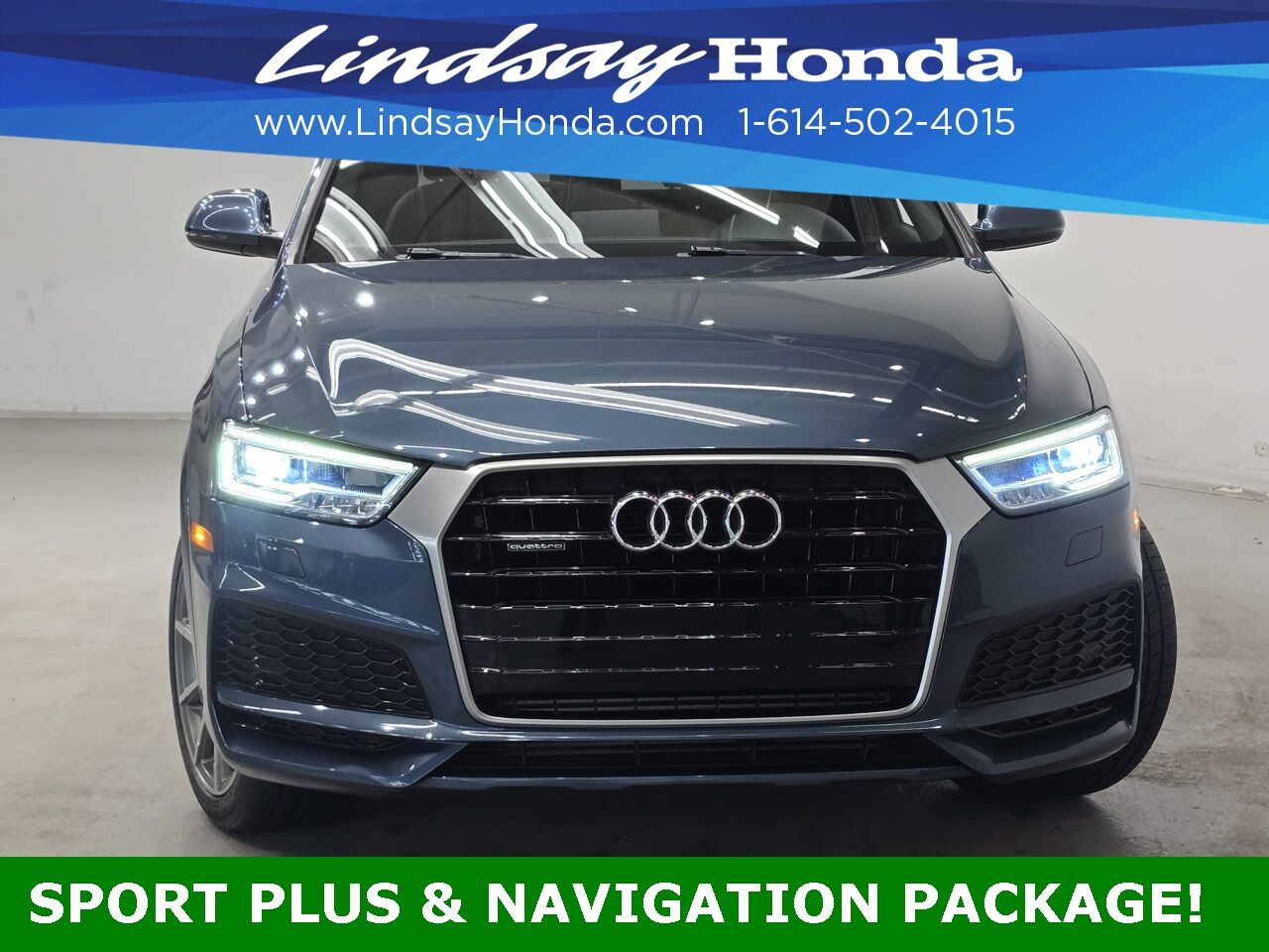 2018 Audi Q3 2.0T Premium Plus