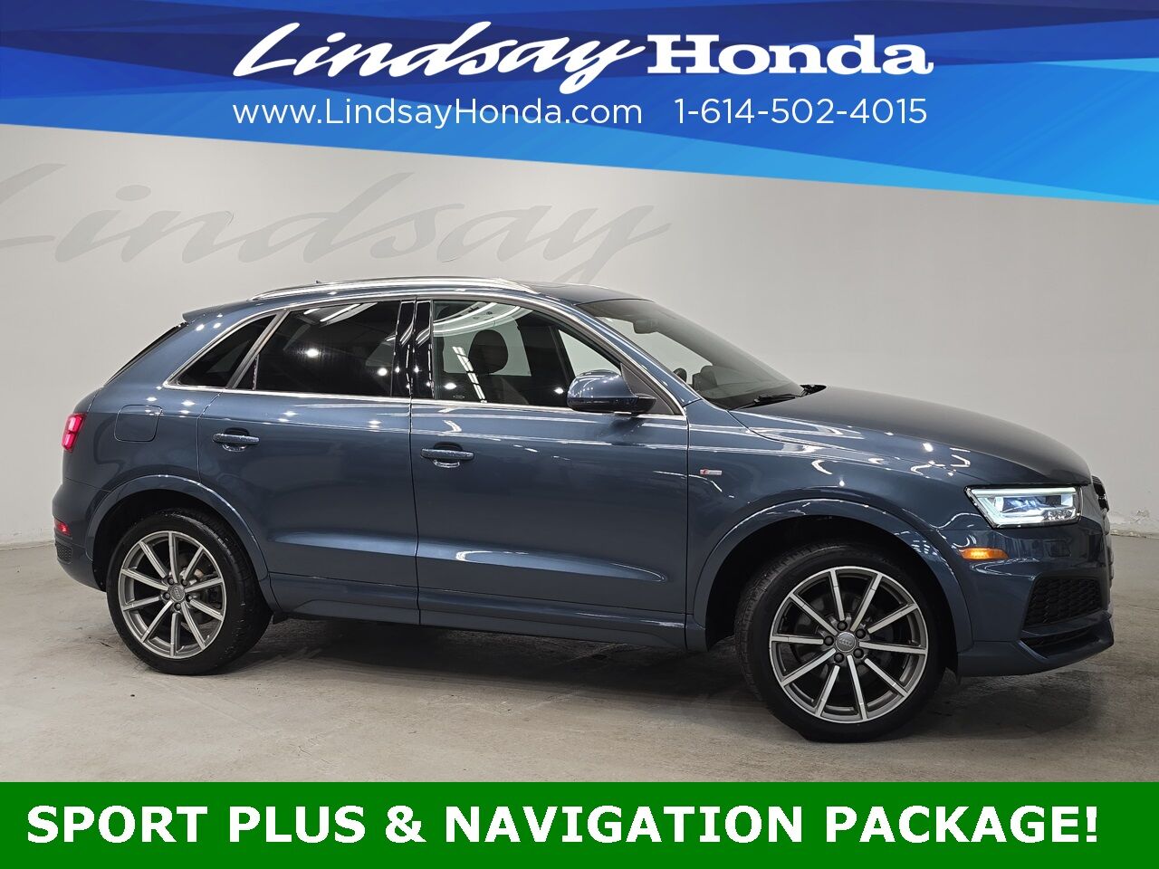 2018 Audi Q3 2.0T Premium Plus