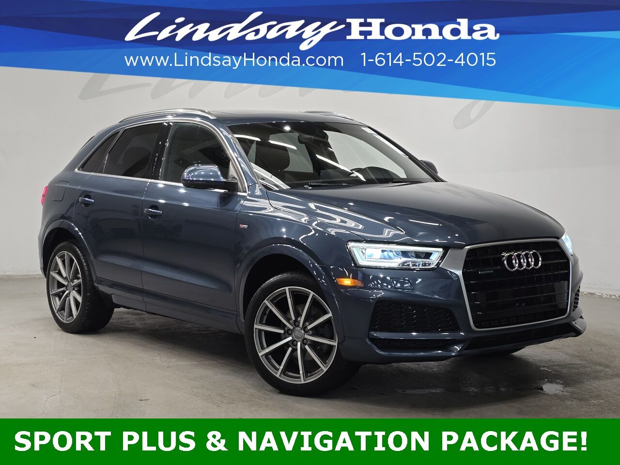2018 Audi Q3 2.0T Premium Plus