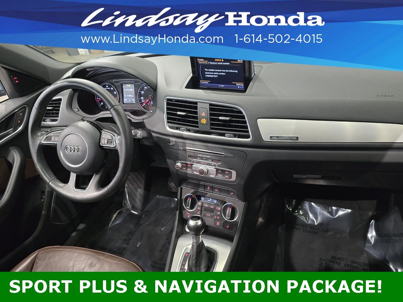 2018 Audi Q3 2.0T Premium Plus Columbus OH