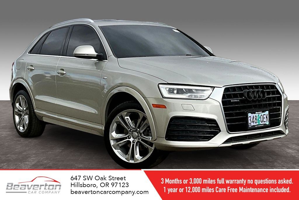 2018 Audi Q3 2.0T Premium Plus