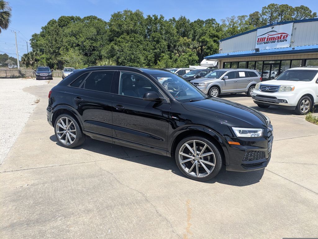 2018 Audi Q3 2.0T Premium