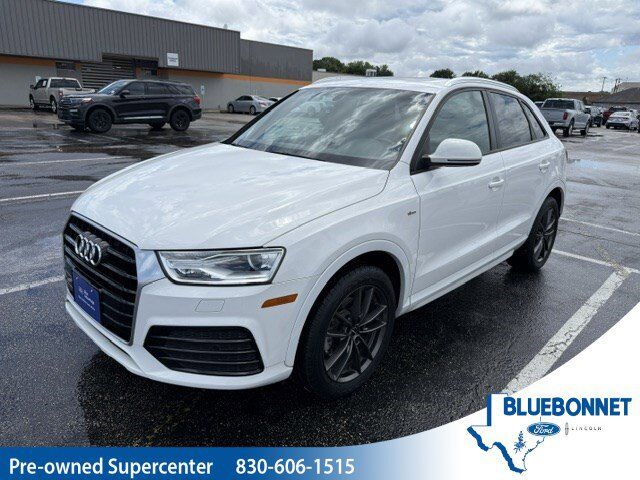 2018 Audi Q3