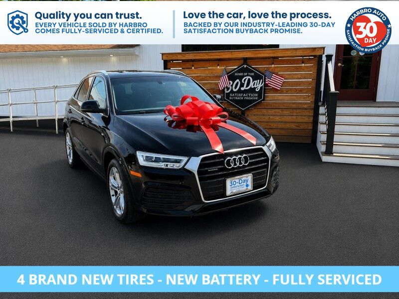 2018 Audi Q3 Premium Plus - LEATHER SUNROOF VERY CLEAN