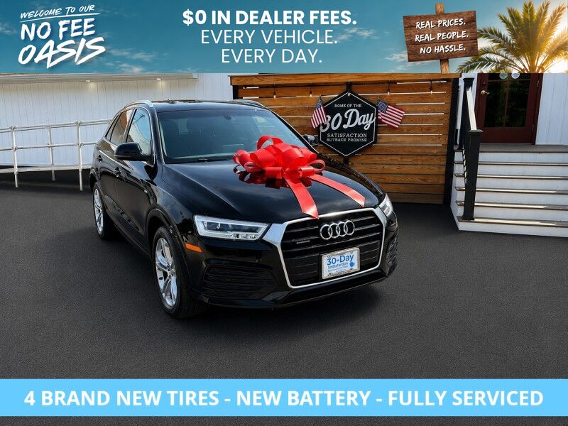2018 Audi Q3 Premium Plus - LEATHER SUNROOF VERY CLEAN