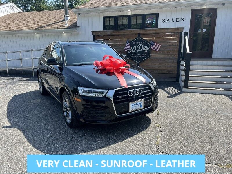 2018 Audi Q3 Premium Plus - LEATHER SUNROOF VERY CLEAN