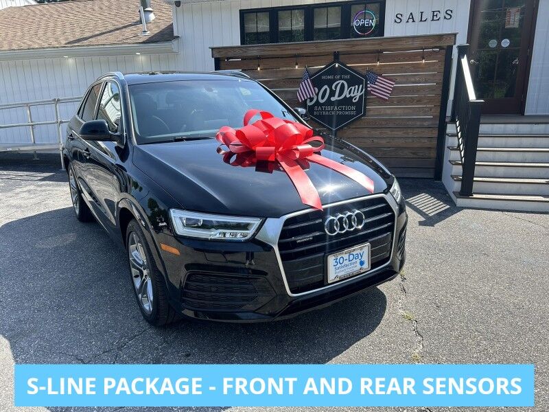 2018 Audi Q3 Premium Plus - LEATHER SUNROOF VERY CLEAN
