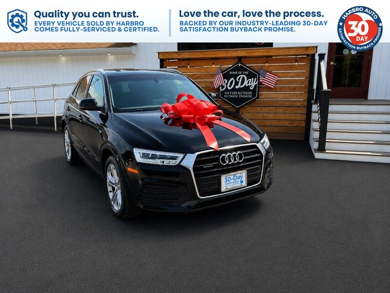 2018 Audi Q3 Premium Plus - LEATHER SUNROOF VERY CLEAN