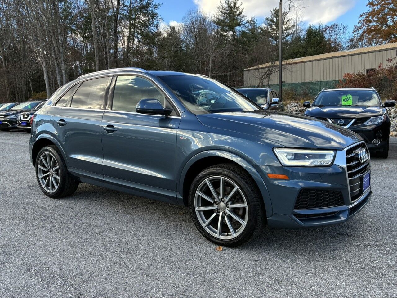 2018 Audi Q3 Premium Plus